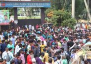 সোনারগাঁও টেক্সটাইল শ্রমিকদের মহাসড়ক অবরোধ