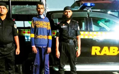 দুই কোটি টাকার হেরোইনসহ মাদক কারবারি আটক
