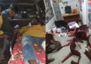 চরফ্যাশনে দুই ইউপি চেয়ারম্যান প্রার্থীর মধ্যে সংঘর্ষ-ভাঙচুর, আহত ১৩