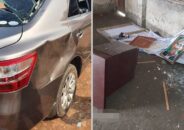 গৌরনদীতে গাড়িবহরে হামলার জবাবে বিএনপির পাল্টা হামলা, ভাঙচুর