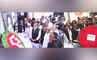 বরিশালে আওয়ামী লীগের আয়োজনে জেলহত্যা দিবস পালিত