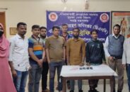 বরিশালে সাড়ে ৩ হাজার ইয়াবাসহ আটক দুই