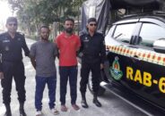 চালককে হত্যা করে গাড়ি ছিনতাই , গ্রেফতার ২