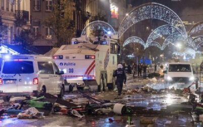 মরক্কোর বিপক্ষে হারের পর বেলজিয়ামে দাঙ্গা