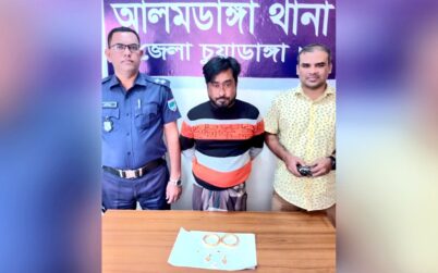 চুরি হওয়া স্বর্ণালংকার পুলিশের তৎপরতায় ১২ ঘণ্টার মধ্যে উদ্ধার
