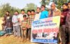 মনোহরপুর তরুণ সংঘের উদ্যোগে মাছের পোনা অবমুক্তকরণ