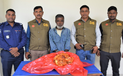 বাগেরহাটে ২১ কেজি হরিণের মাংসসহ আটক ১