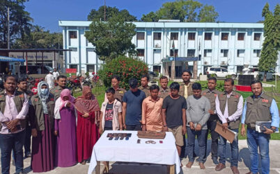 স্বামী-স্ত্রীসহ ৭ ভুয়া ডিবি গ্রেপ্তার