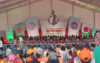 যুবলীগের মহাসমাবেশ উদ্বোধন করলেন শেখ হাসিনা