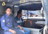 মৃত গরুর মাংস বিক্রি করছিলেন দুই ভাই