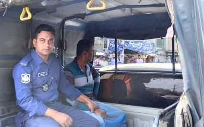 মৃত গরুর মাংস বিক্রি করছিলেন দুই ভাই
