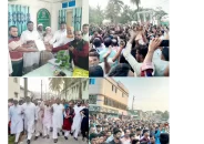 আসলামপুরে চেয়ারম্যান প্রার্থী কাশেম মিলিটারির মনোনয়ন পত্র দাখিল