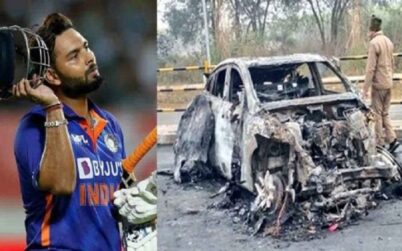 নিজের কারণেই দূর্ঘটনায় পান্ত