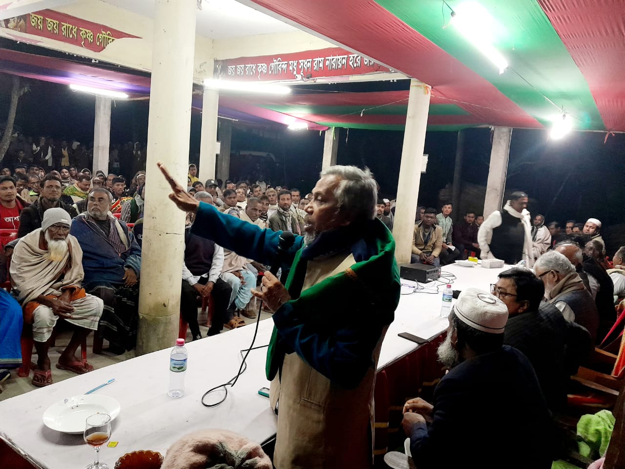নীলকমল ইউপি নির্বাচনে নৌকার প্রচারণায় গণজোয়ার
