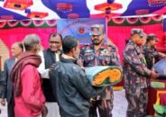 ৫৮ বিজিবির ব্যবস্থাপনায় দুঃস্থদের মাঝে শীতবস্ত্র বিতরণ এবং চিকিৎসা সেবা প্রদান