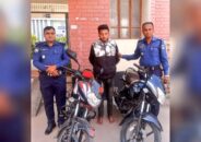 চুয়াডাঙ্গায় পুলিশের অভিযানে ২টি চোরাই মোটরসাইকেল উদ্ধার, চোর গ্রেফতার