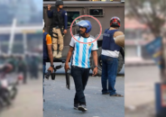 আর্জেন্টিনার জার্সি পরা সেই যুবকের ‘পরিচয় মিলেছে
