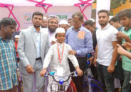 টানা ৪০ দিন জামায়াতে নামাজ পড়ে পুরস্কার পেল ১৬০ শিশু