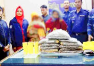 ভোলায় গাঁজাসহ বউ-শাশুড়ি গ্রেপ্তার