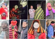 চুয়াডাঙ্গা পরিবারের উদ্যোগে শীতার্ত মানুষের মাঝে কম্বল বিতরণ