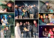 জীবননগর মানবিক সংগঠনের উদ্যোগে শীতবস্ত্র বিতরণ অব্যাহত