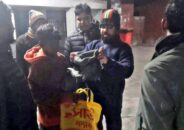 বঙ্গবন্ধু ছাত্র পরিষদের পক্ষ থেকে চুয়াডাঙ্গায় পথশিশুদের মাঝে শীতবস্ত্র বিতরণ