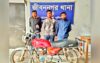 জীবননগরে চোরাই মোটরসাইকেলসহ আটক ৩