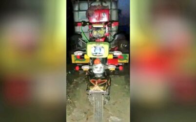 জীবননগরের সেনেরহুদা থেকে প্রতিবন্ধী যুবকের আলমসাধু চুরি