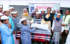 বরিশালে এতিমখানায় যুবলীগ নেতার কম্বল বিতরণ