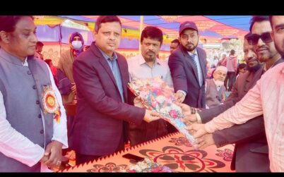 বাকেরগঞ্জের কামারখালীতে জাতীয় শিক্ষা পদক প্রতিযোগীতা অনুষ্ঠিত