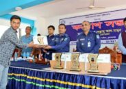 চুয়াডাঙ্গা জেলা পুলিশ আয়োজিত রচনা প্রতিযোগিতার পুরস্কার বিতরণ