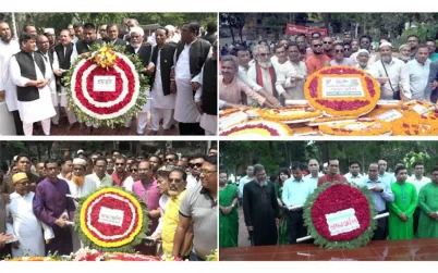 বরিশালে যথাযথ মর্যাদায় মহান স্বাধীনতা ও জাতীয় দিবস পালিত