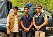 নাজিরপুরে বালুচাপা তরুণীর কঙ্কাল, স্বামী গ্রেপ্তার