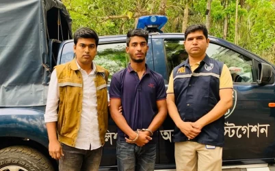 নাজিরপুরে বালুচাপা তরুণীর কঙ্কাল, স্বামী গ্রেপ্তার