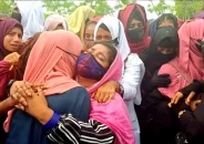 ভোলায় যাত্রীবাহী বাসের চাপায় কলেজছাত্রীসহ নিহত ৩