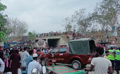 মাদারীপুরে সড়ক দুর্ঘটনায় নিহত বেড়ে ১৯