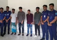 ফরিদপুরে বাবা-ছেলেকে নির্যাতনের ভিডিও ভাইরাল, গ্রেপ্তার ৪