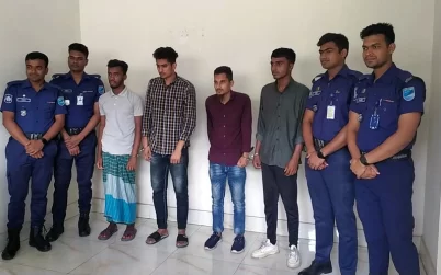 ফরিদপুরে বাবা-ছেলেকে নির্যাতনের ভিডিও ভাইরাল, গ্রেপ্তার ৪