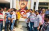 ভোলায় যুবলীগের নেতৃত্বে বঙ্গবন্ধুর প্রতিকৃতিতে পুষ্পার্ঘ্য অর্পণ