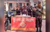 দর্শনা সীমান্তে বিজিবির অভিযানে সাড়ে ৪ কেজি রুপার গহনা জব্দ