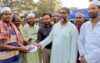 জীবননগর মানবিক সংগঠনের পক্ষ থেকে রোজাদারদের মাঝে ইফতার বিতরণ