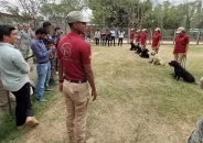 দেশে প্রথমবারের মতো ডগ স্কোয়াড পরিচালনায় ৭ নারী পুলিশ সদস্য