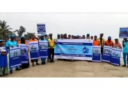 কুয়াকাটায় বিশ্ব সমুদ্র দিবস পালিত