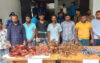ট্রান্সফরমার চোর চক্রের ১০ সদস্য গ্রেফতার