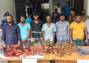 ট্রান্সফরমার চোর চক্রের ১০ সদস্য গ্রেফতার