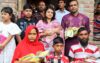 ঈদ উপহার নিয়ে চার যমজ কন্যা শিশুর বাড়িতে চুয়াডাঙ্গা জেলা প্রশাসক