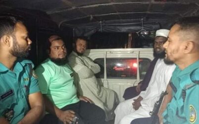 বরিশালে জামায়াতের ৫ নেতা আটক