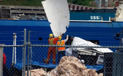 টাইটান ট্র্যাজেডি: উদ্ধার হওয়া ধ্বংসাবশেষের সঙ্গে ‘মানব দেহাবশেষ’ থাকার সম্ভাবনা