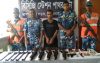 পাথরঘাটায় বিদেশী আগ্নেয়াস্ত্র ও গোলাবারুদসহ যুবক আটক
