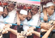 কানমলার কথা বলা থেকে শুরু,শেষ হলো পিস্তল নিয়ে ধস্তাধস্তি করে